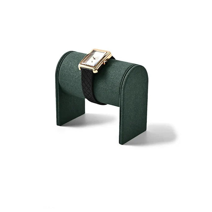 Présentoir Montre Microfibre Compact Premium