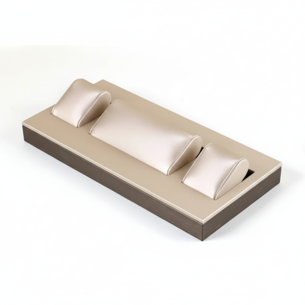 Présentoir Montre Cuir Rampe Vitrine Comptoir