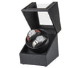 Remontoir Montre Automatique Double Cuir Luxe