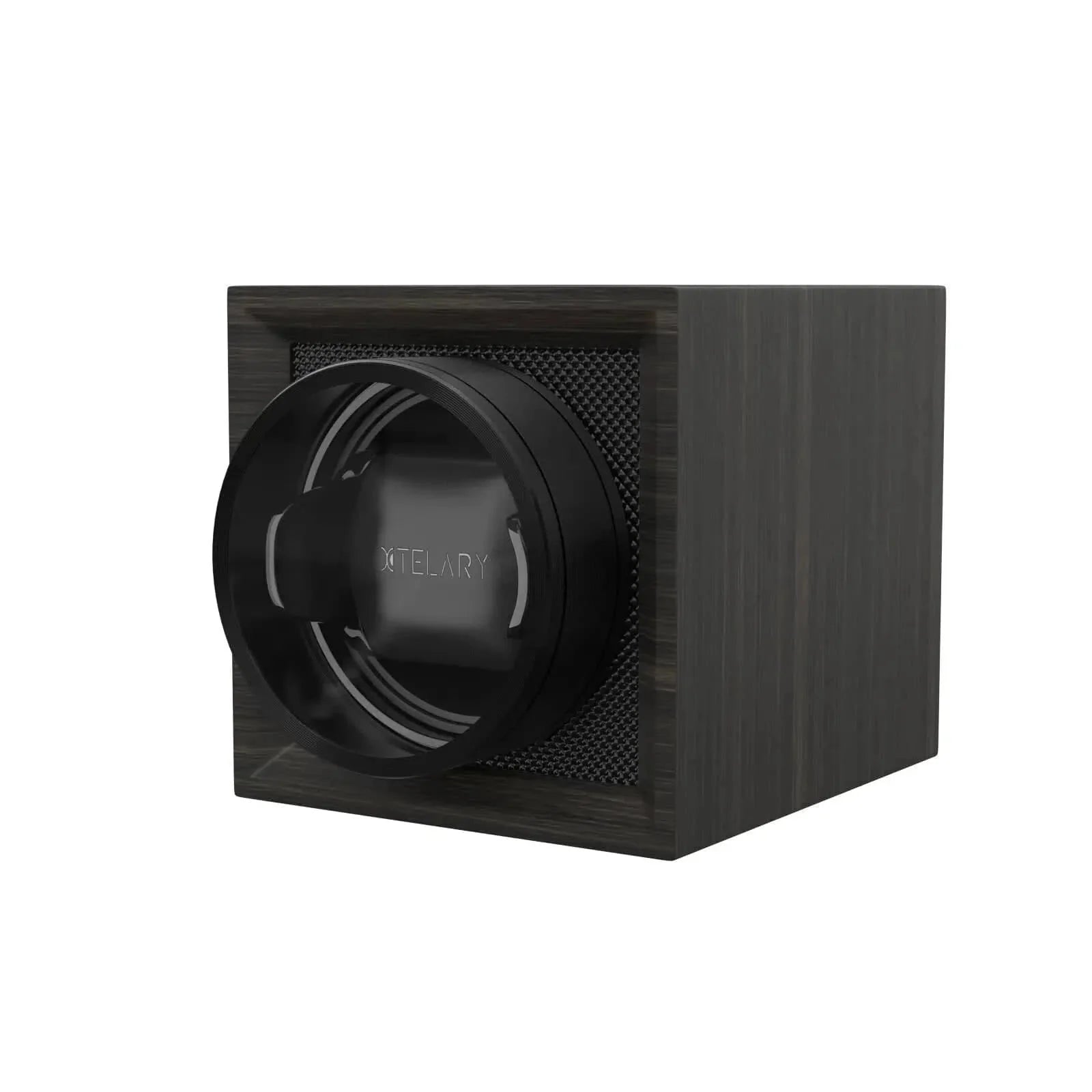 Remontoir Montre Bois Noir Telary