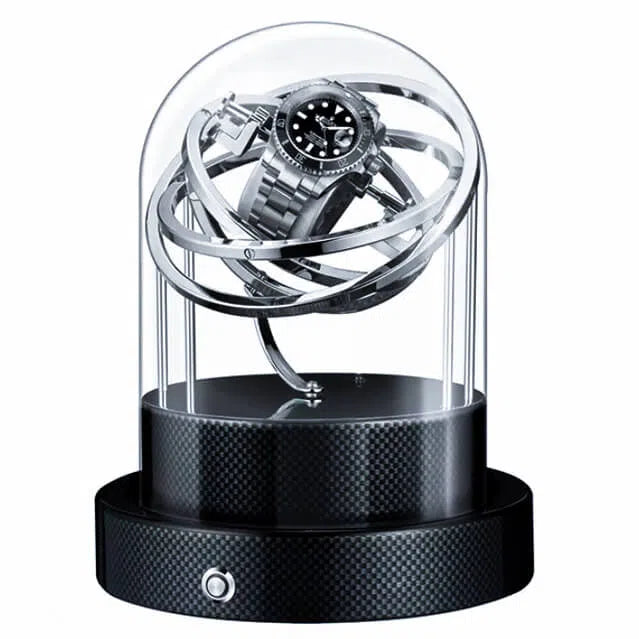 Remontoir Montre Plastique Carbone Astronome Comète