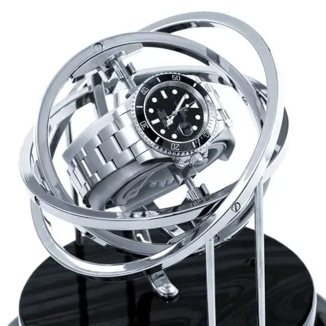 Remontoir Montre Plastique Carbone Astronome Comète