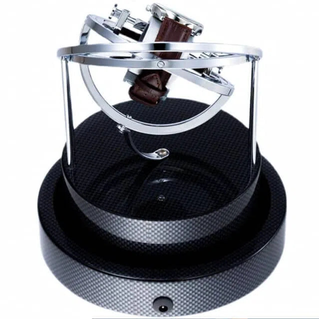 Remontoir Montre Plastique Carbone Astronome Comète