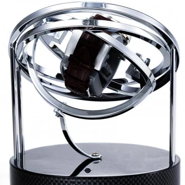 Remontoir Montre Plastique Carbone Astronome Comète