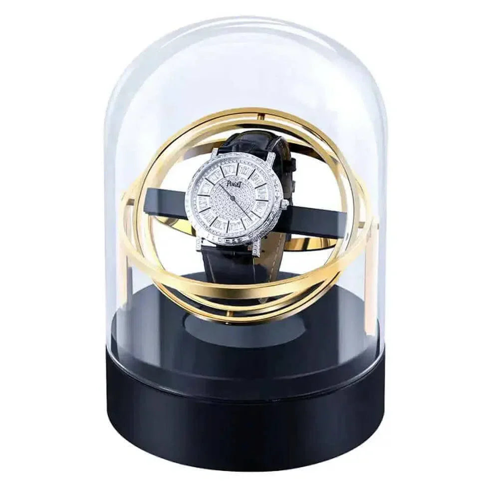 Remontoir Montre Metal Dore Spherique Silencieux