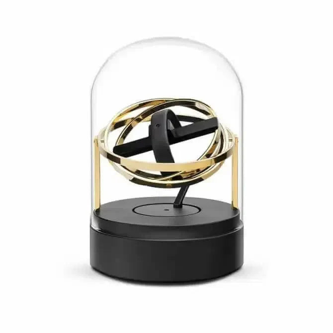 Remontoir Montre Metal Dore Spherique Silencieux