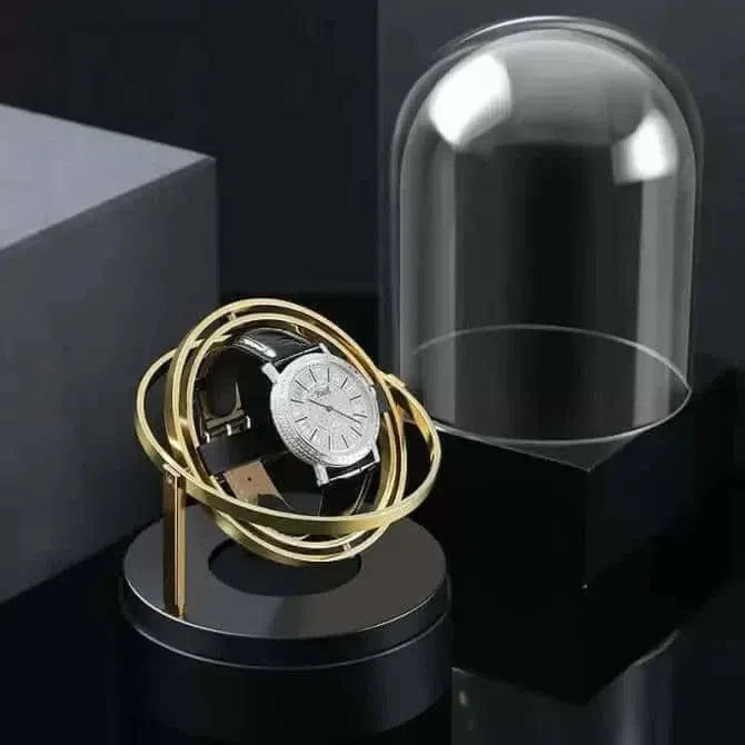 Remontoir Montre Metal Dore Spherique Silencieux