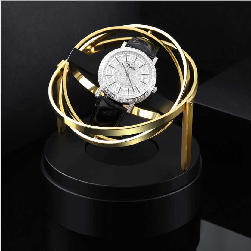 Remontoir Montre Metal Dore Spherique Silencieux