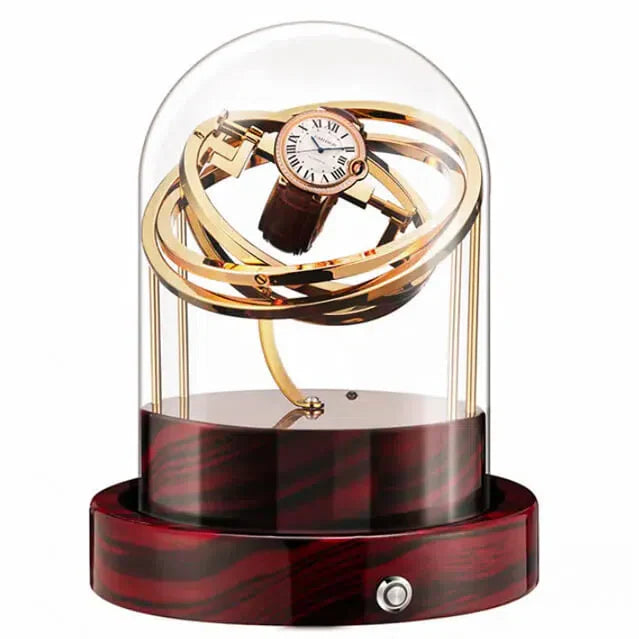 Remontoir Montre Metal Dore Astronome Prestige