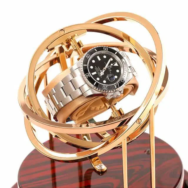 Remontoir Montre Metal Dore Astronome Prestige