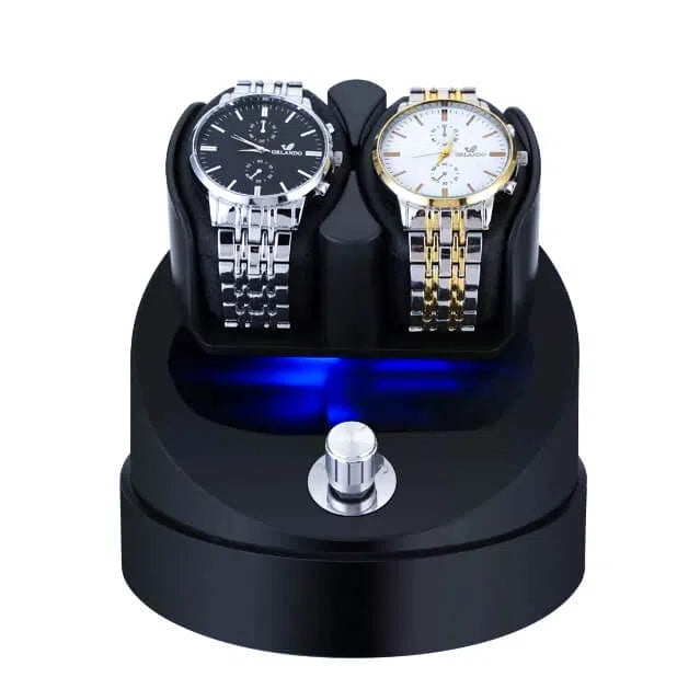 Remontoir Montre Plexiglas Double Silencieux
