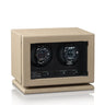 Remontoir Montre Cuir Beige Double Brushless Silent