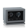 Remontoir Montre Cuir Gris 2 Places Silencieux