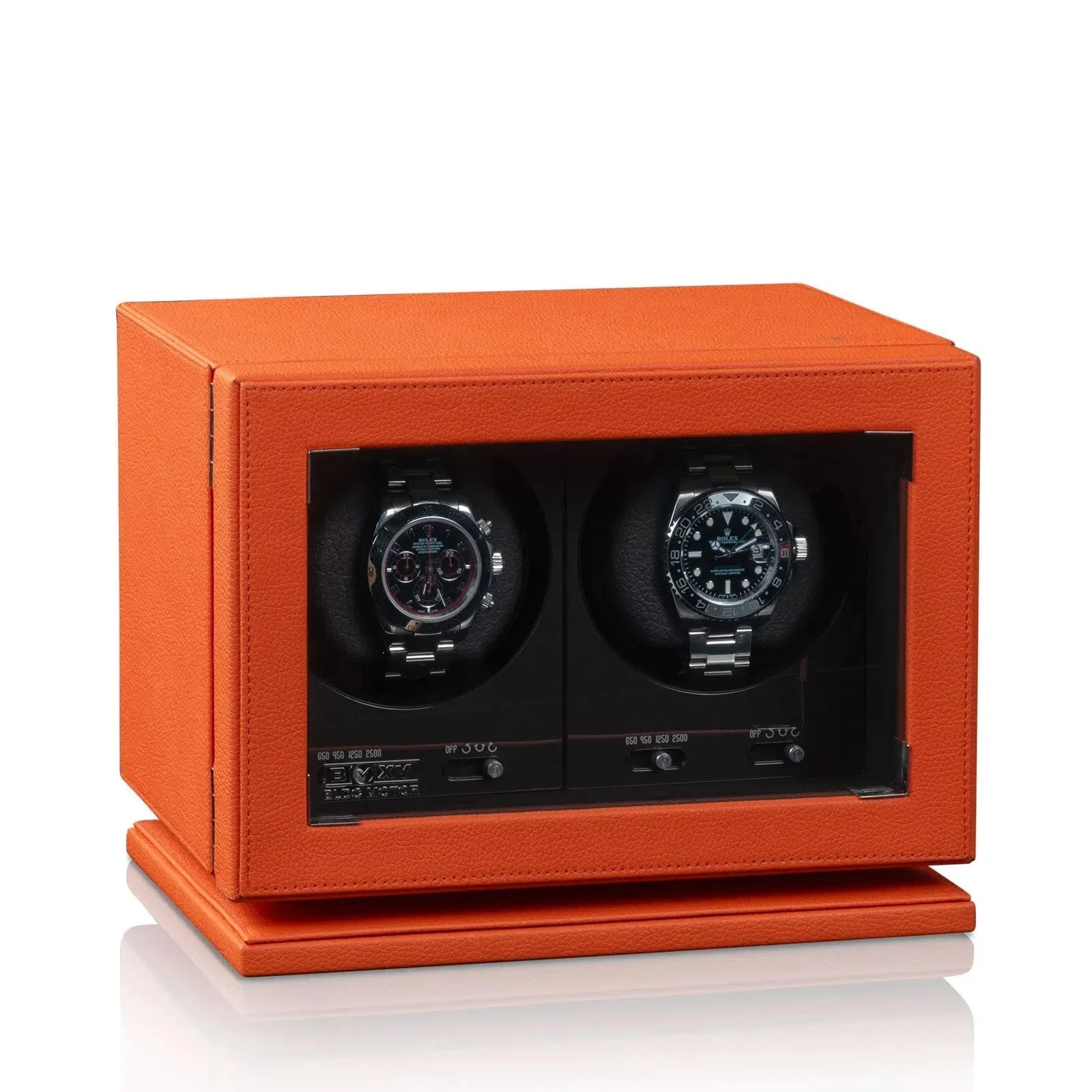 Remontoir Montre Cuir Double Brushless Silencieux