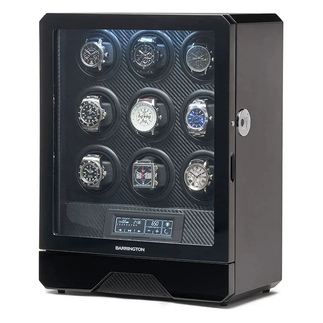 Coffre Fort Montre Plastique 9 Places Barrington