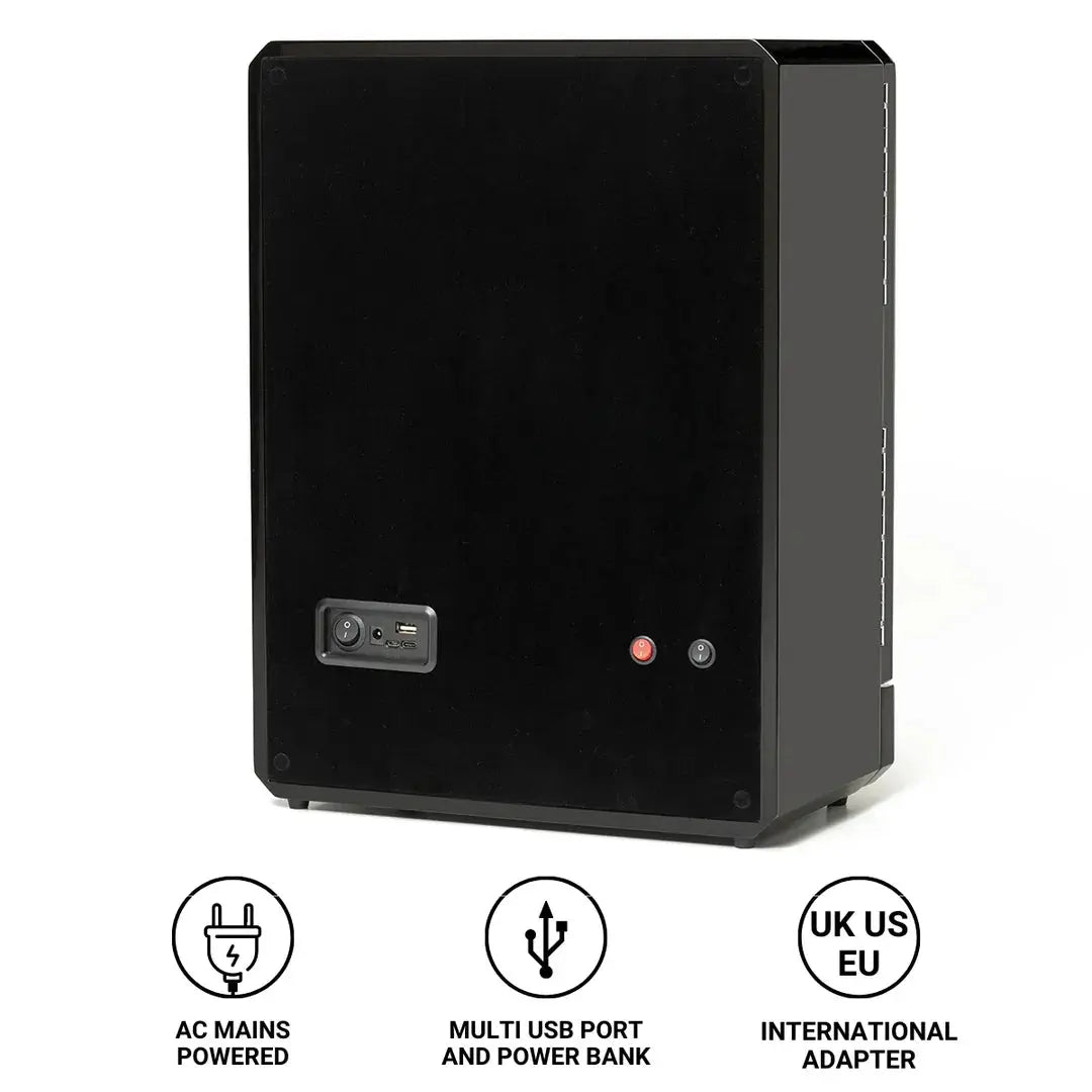 Coffre Fort Montre Plastique 9 Places Barrington