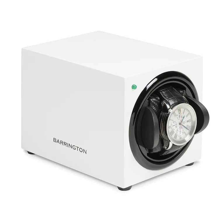 Remontoir Montre Bois Blanc Barrington Glacier