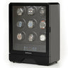 Coffre Fort Montre 9 Places Carbone Premium