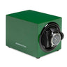 Remontoir Montre Bois Vert Laque Silencieux
