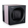 Remontoir Montre Métal Noir Mat Rose Connecté