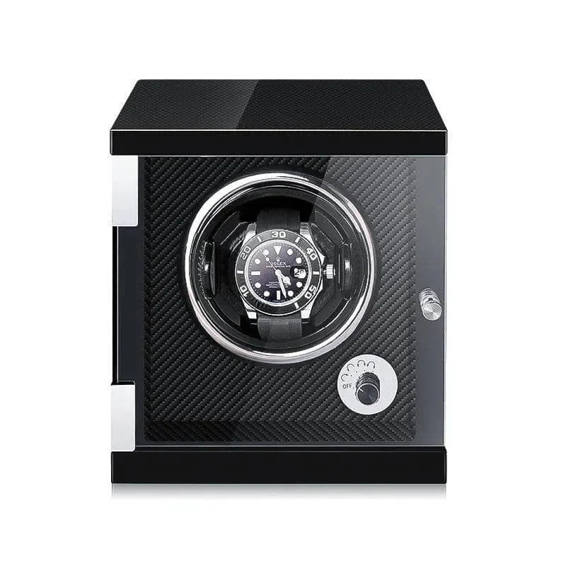 Remontoir Montre Automatique Bois Fibre Carbone