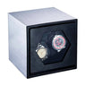 Coffre Fort Montre Métal Aluminium Gris 2 Places
