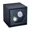 Coffre Fort Montre Métal Aluminium Noir 2 Places