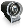Remontoir Montre Plexiglas Argenté Compact Silencieux