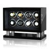 Coffre Fort Montre Bois Noyer 8 Places