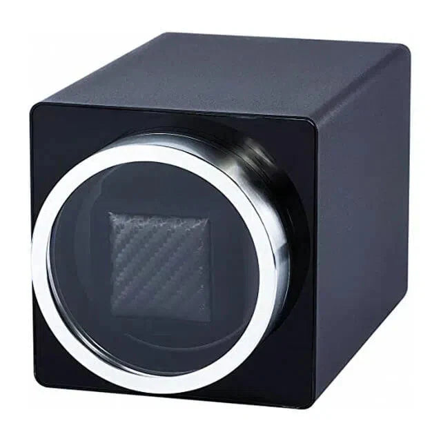 Remontoir Montre Acier Anthracite Premium