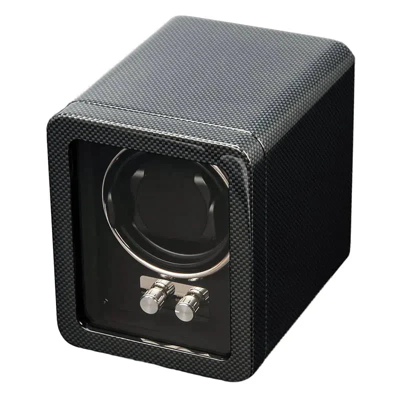Remontoir Montre Carbone Noir Marlboro