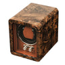 Remontoir Montre Carbone Ocre Luxe
