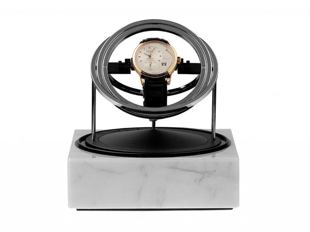 Remontoir Montre Marbre Blanc Luxe