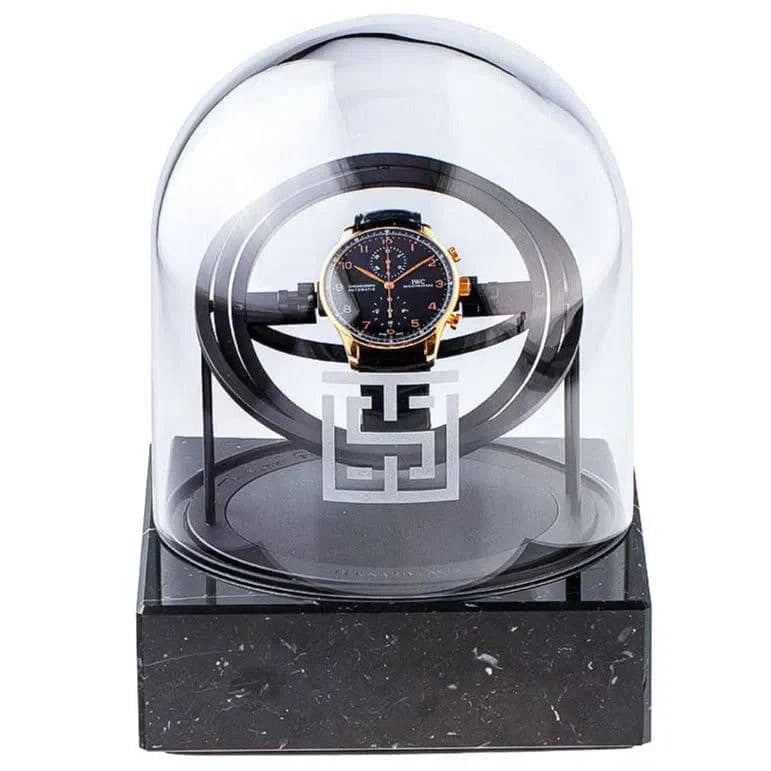 Remontoir Montre Marbre Noir Luxe