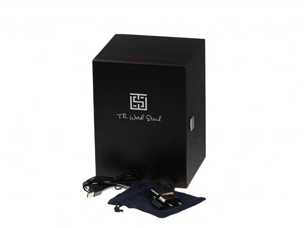 Remontoir Montre Marbre Noir Luxe