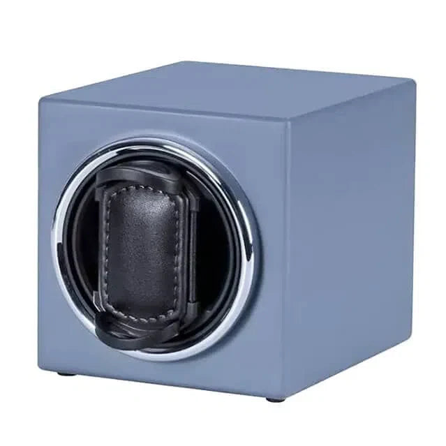 Remontoir Montre Mate Bleu Premium
