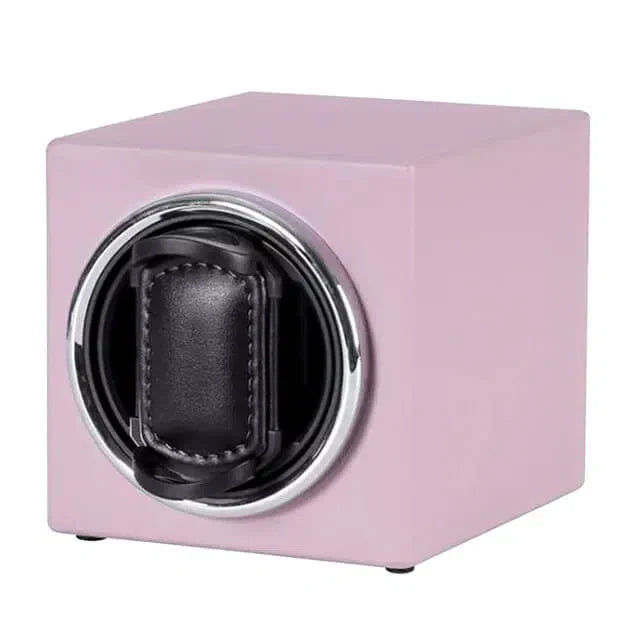 Remontoir Montre Mate Rose Nymphéa
