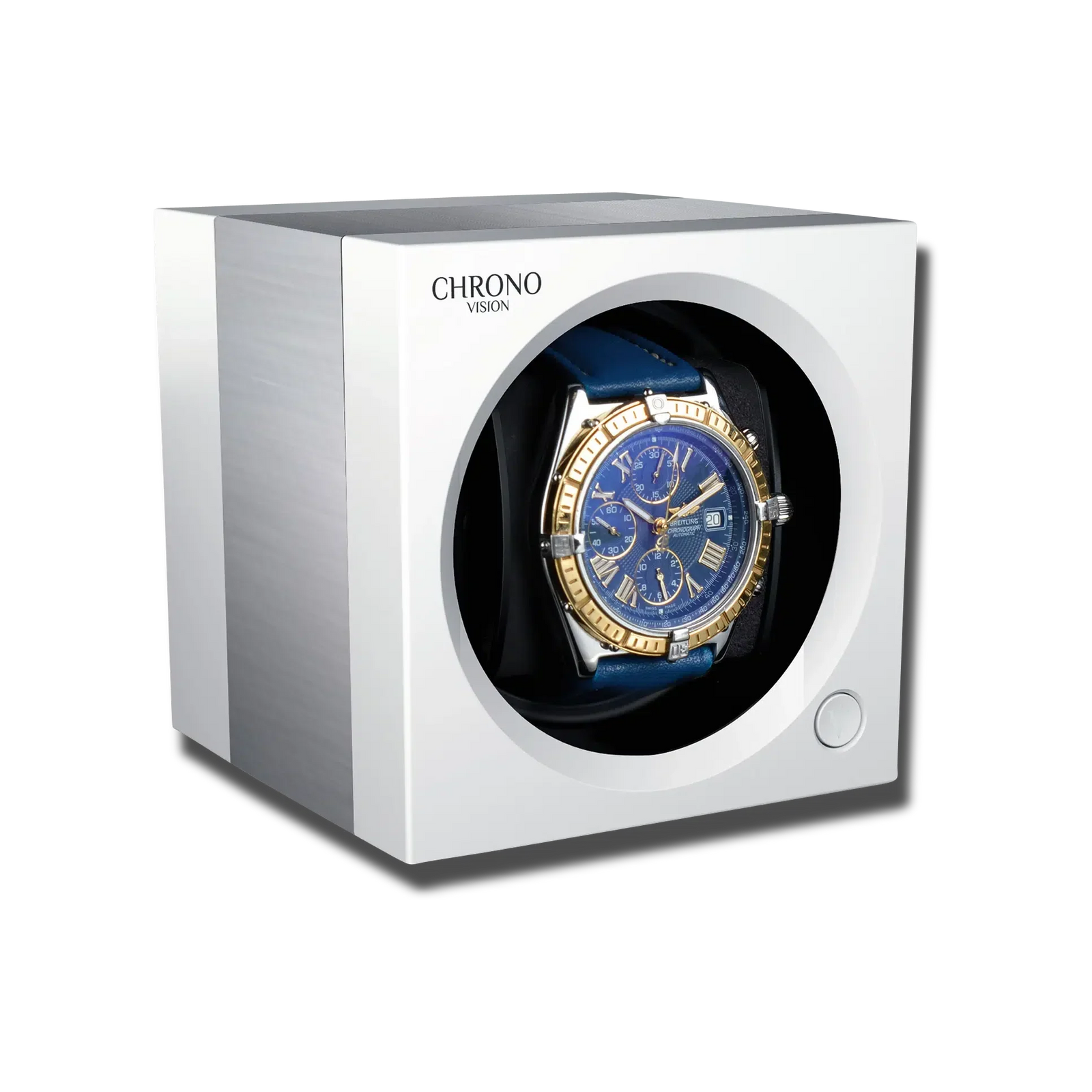 Remontoir Montre Aluminium Blanc Luxe