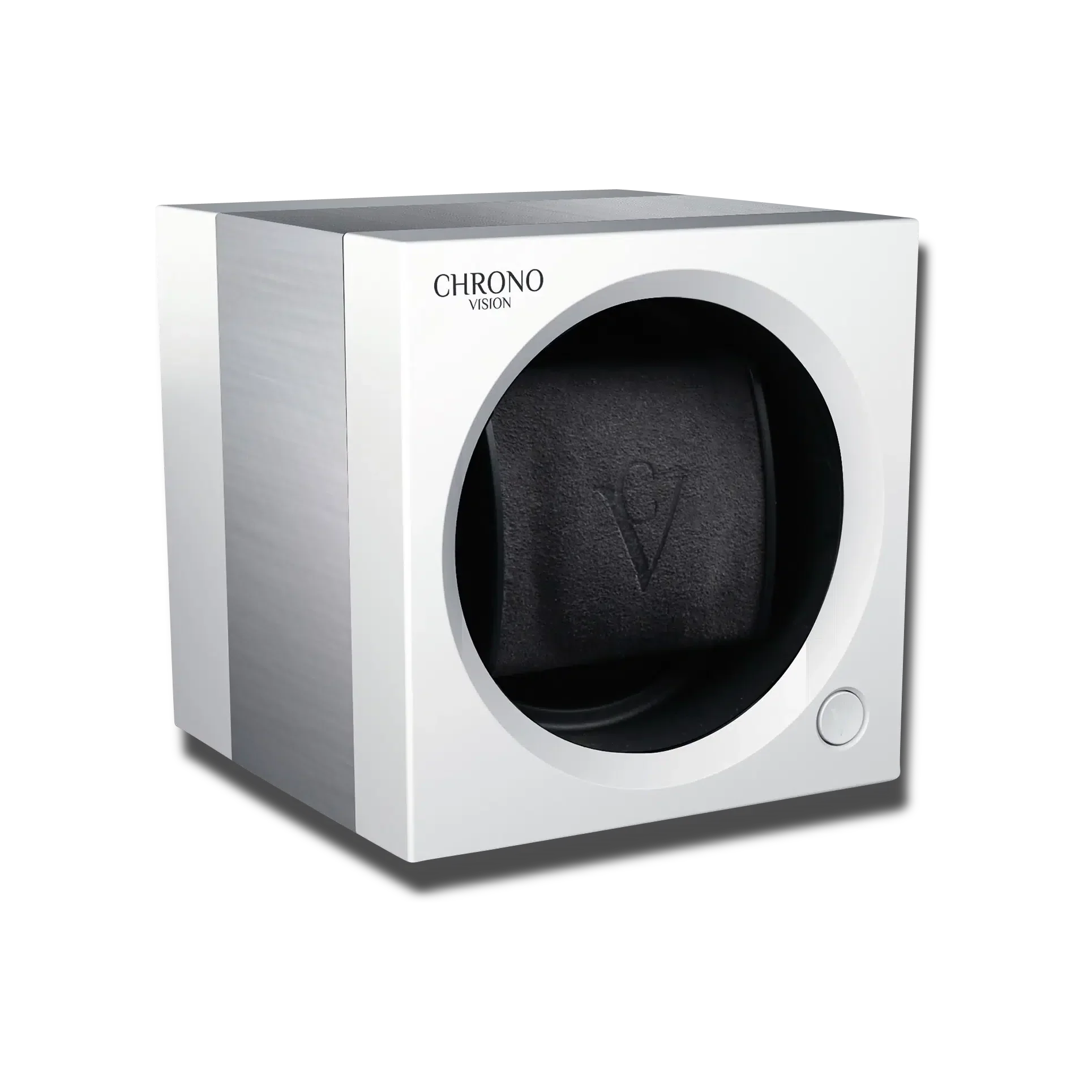 Remontoir Montre Aluminium Blanc Luxe