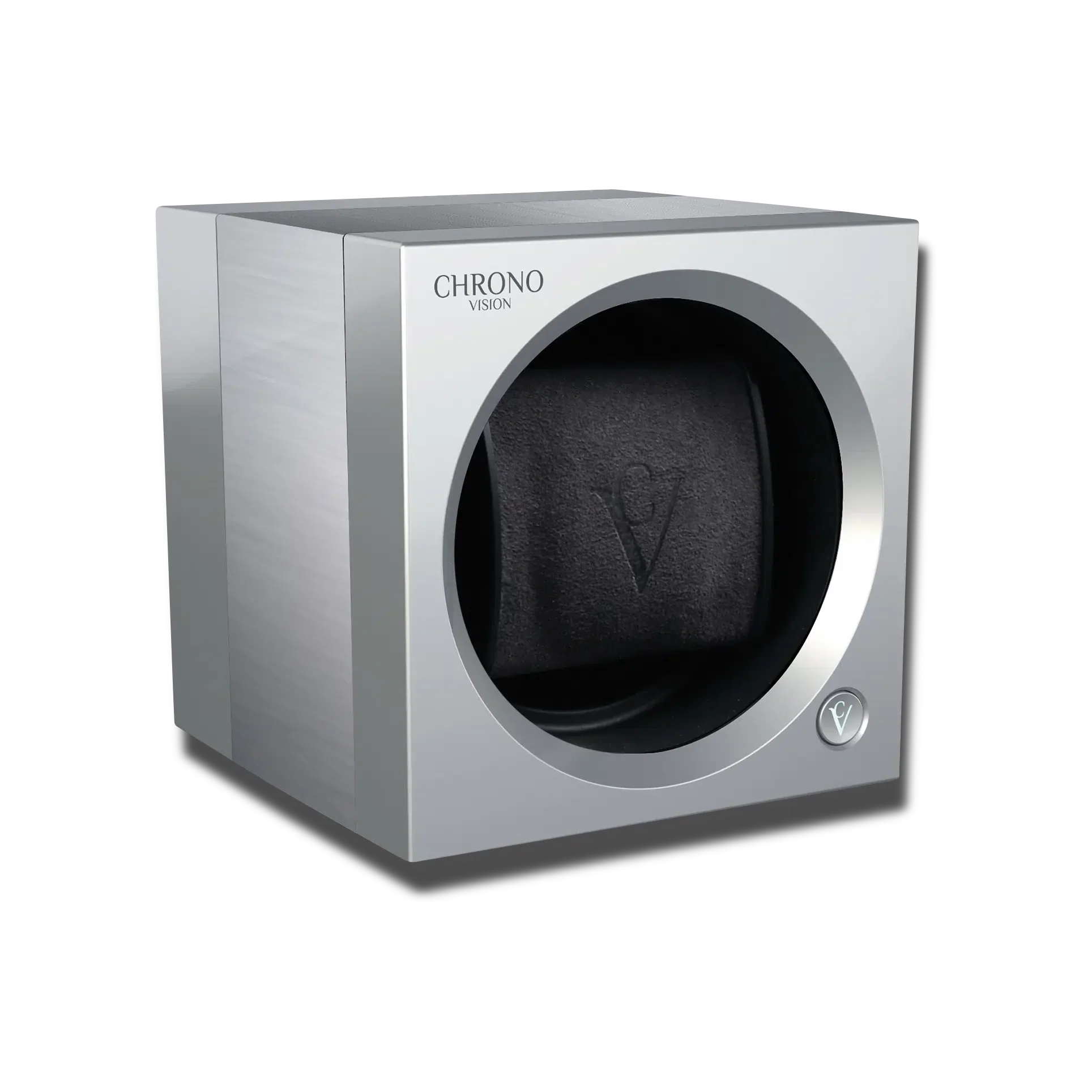 Remontoir Montre Aluminium Gris Premium