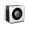 Remontoir Montre Bois Noyer Blanc Luxe