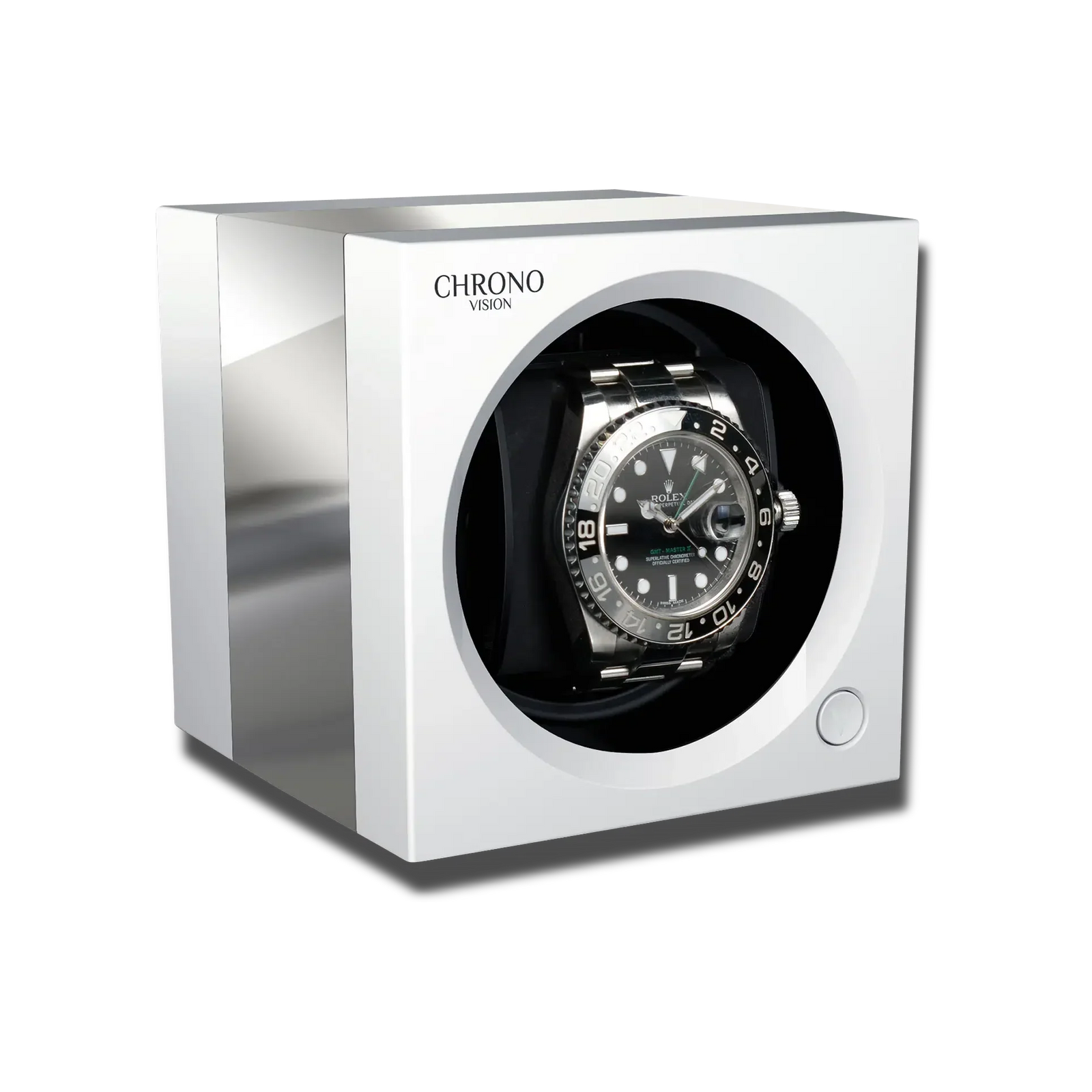 Remontoir Montre Aluminium Blanc Premium