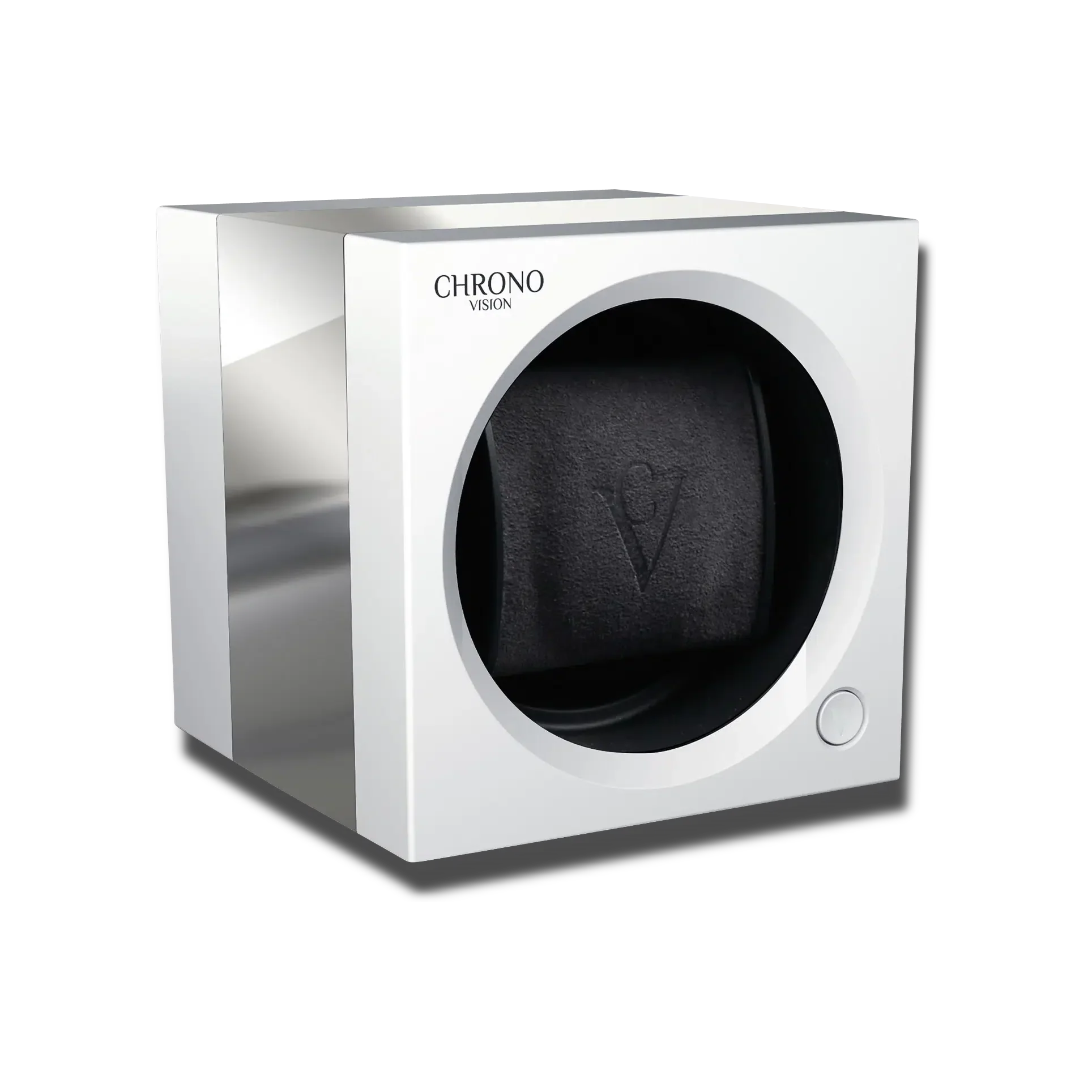 Remontoir Montre Aluminium Blanc Premium