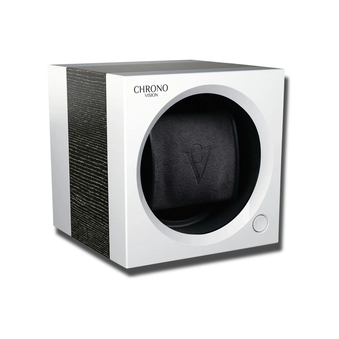 Remontoir Montre Satin Blanc Premium