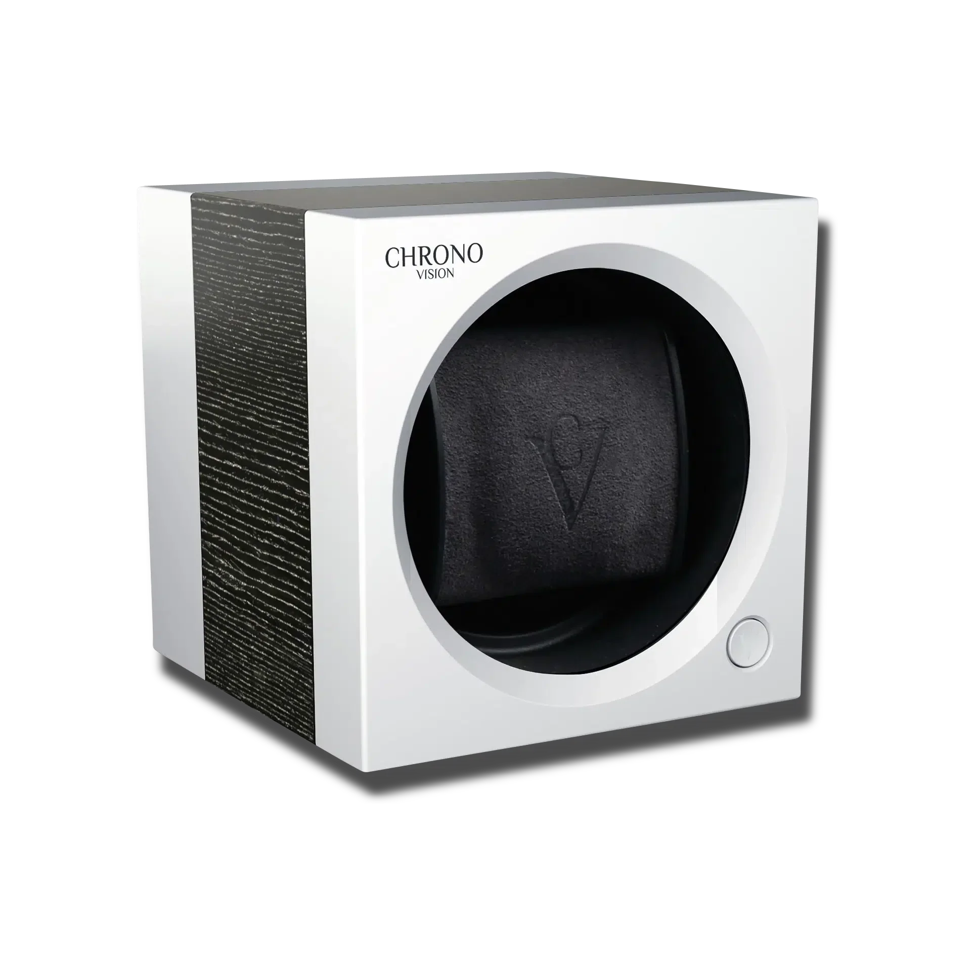 Remontoir Montre Satin Blanc Premium