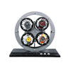 Coffre Fort Montre Carbone 4 Places Luxe