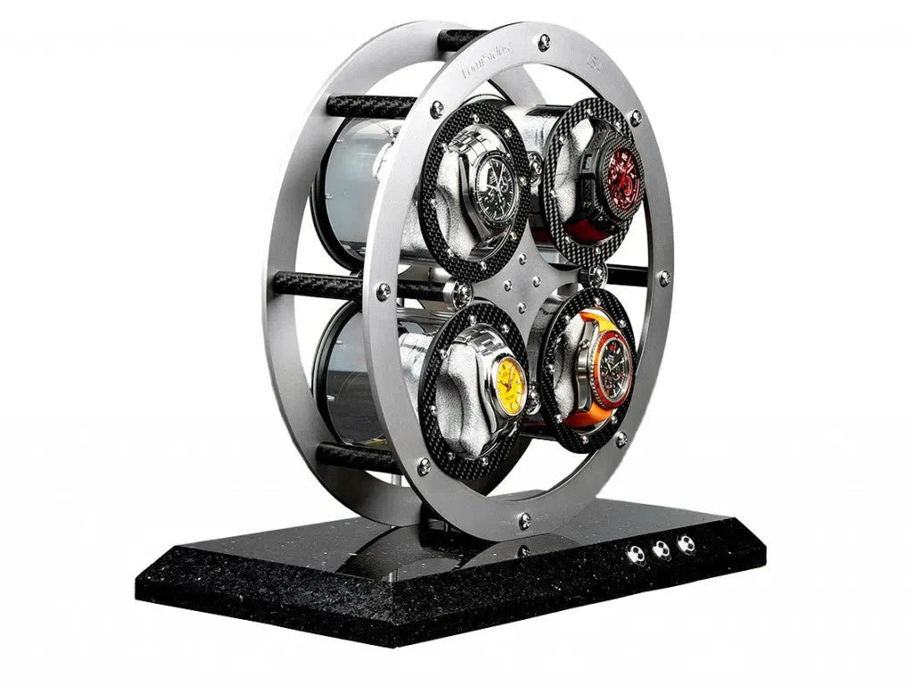 Coffre Fort Montre Carbone 4 Places Luxe