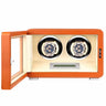 Remontoir Montre Cuir Velours Retro Double 2 Places