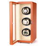 Remontoir Montre Cuir Velours Retro Tour 3 Places
