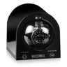 Remontoir Montre Plastique Noir Brillant 1 Place